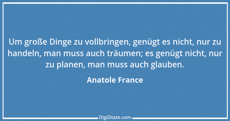 Zitat von Anatole France 47