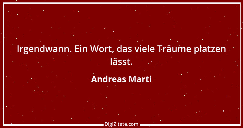 Zitat von Andreas Marti 14