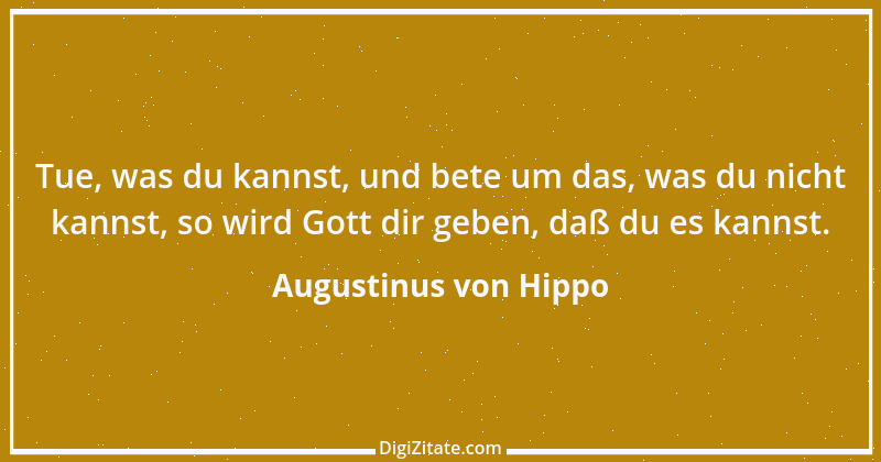 Zitat von Augustinus von Hippo 206