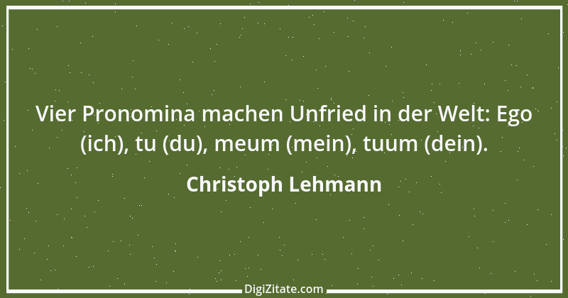 Zitat von Christoph Lehmann 47