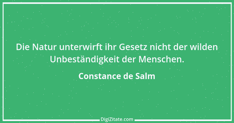 Zitat von Constance de Salm 10