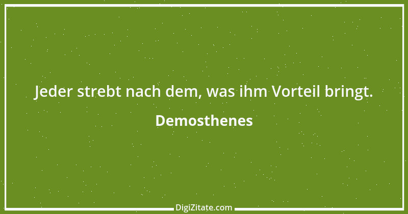 Zitat von Demosthenes 15