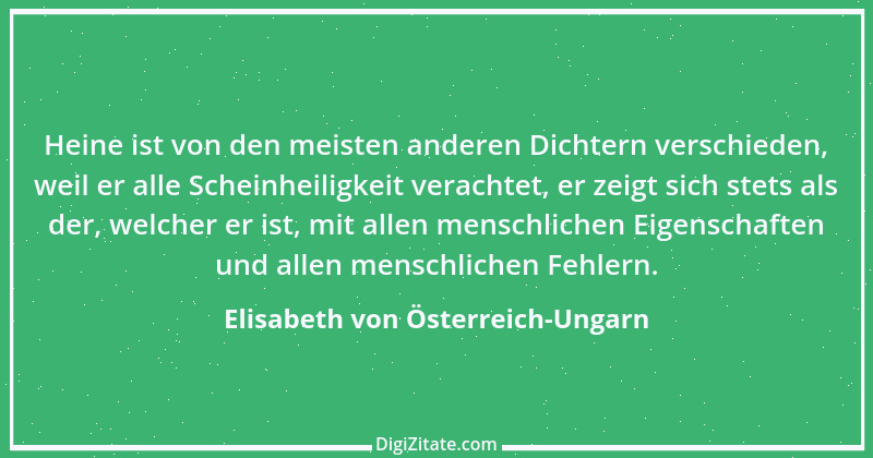 Zitat von Elisabeth von Österreich-Ungarn 3