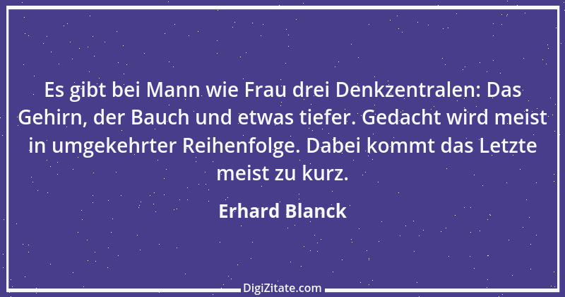 Zitat von Erhard Blanck 1087