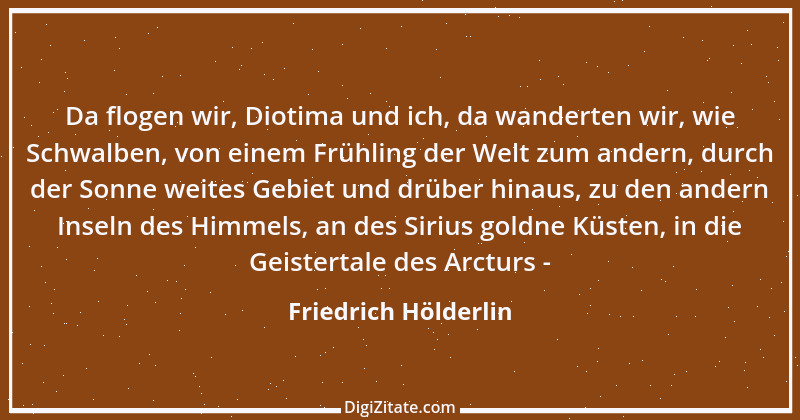 Zitat von Friedrich Hölderlin 42