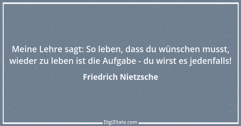 Zitat von Friedrich Nietzsche 1469