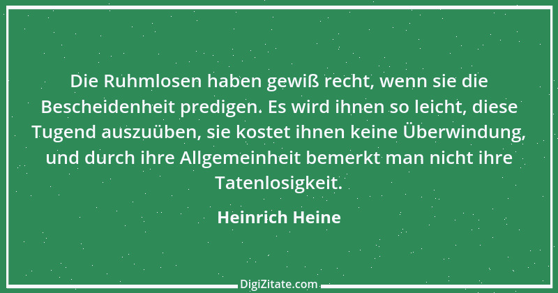 Zitat von Heinrich Heine 447