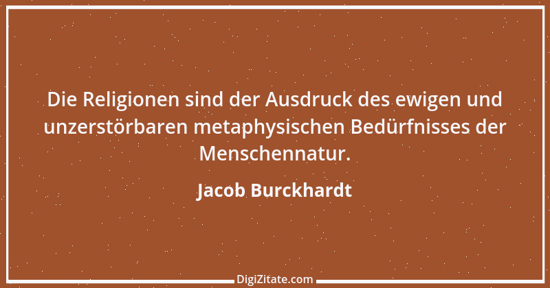 Zitat von Jacob Burckhardt 90