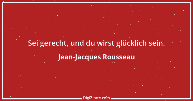 Zitat von Jean-Jacques Rousseau 119