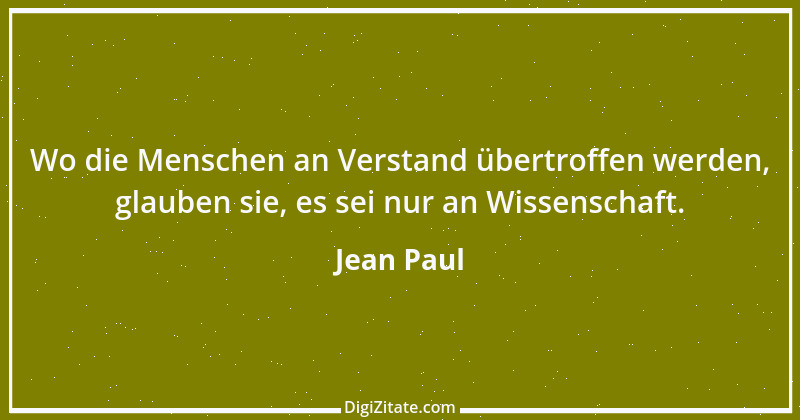 Zitat von Jean Paul 677