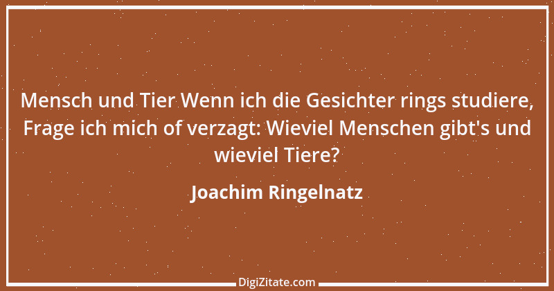 Zitat von Joachim Ringelnatz 25