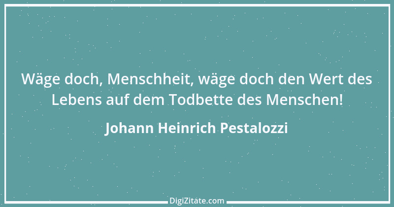 Zitat von Johann Heinrich Pestalozzi 3