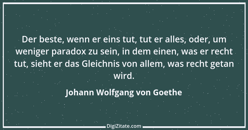 Zitat von Johann Wolfgang von Goethe 1532