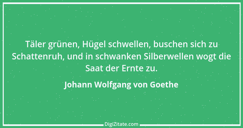 Zitat von Johann Wolfgang von Goethe 2532