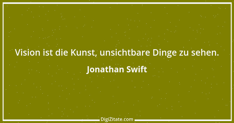 Zitat von Jonathan Swift 100