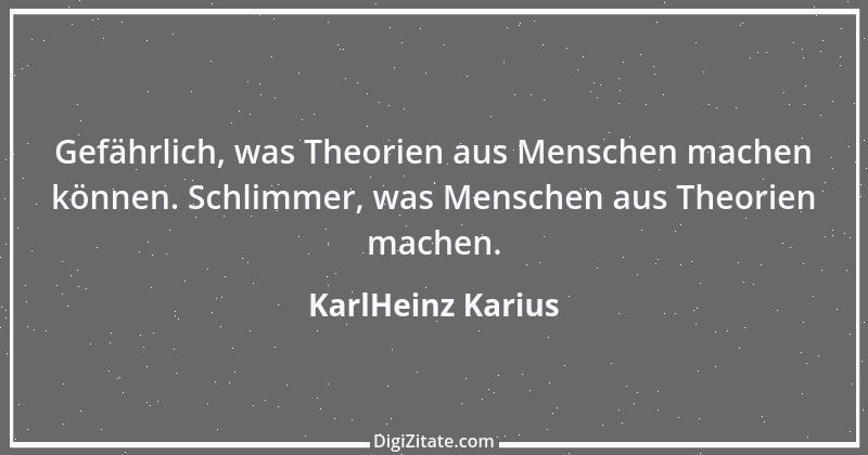 Zitat von KarlHeinz Karius 457