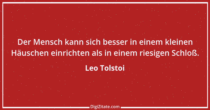 Zitat von Leo Tolstoi 641