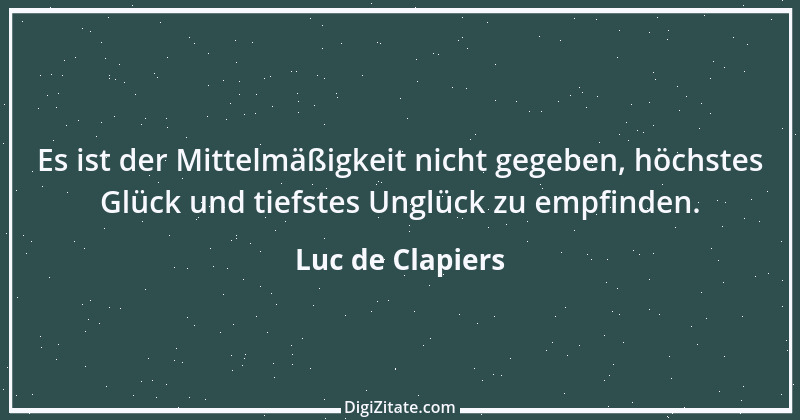 Zitat von Luc de Clapiers 654