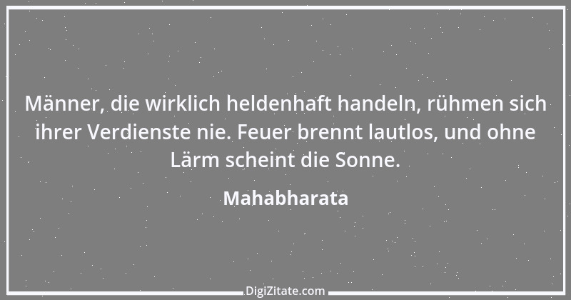 Zitat von Mahabharata 5