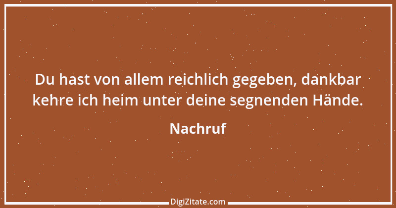 Zitat von Nachruf 127