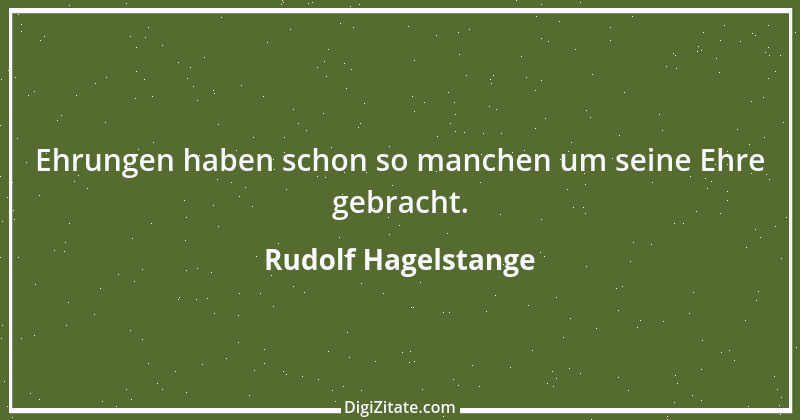 Zitat von Rudolf Hagelstange 4