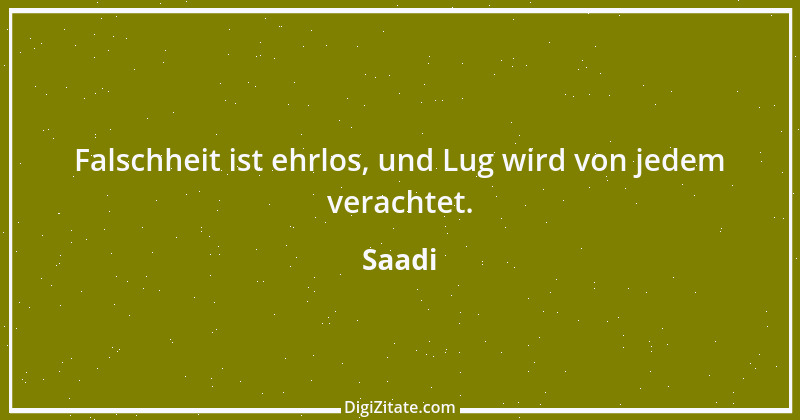 Zitat von Saadi 48