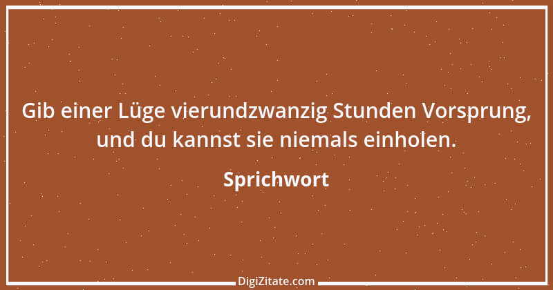 Zitat von Sprichwort 2524