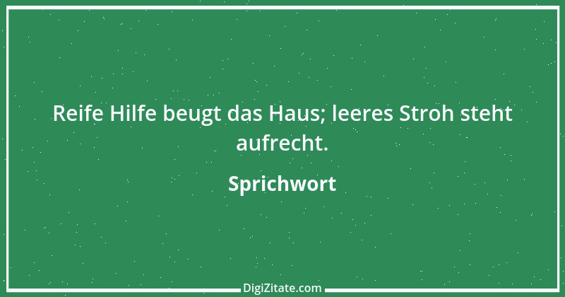 Zitat von Sprichwort 524