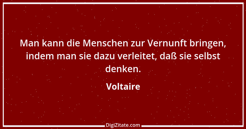 Zitat von Voltaire 177