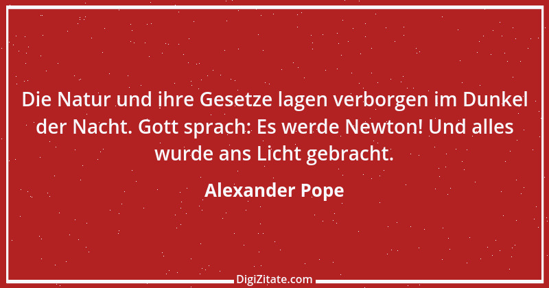 Zitat von Alexander Pope 72