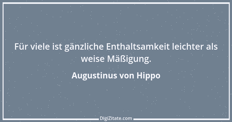 Zitat von Augustinus von Hippo 207