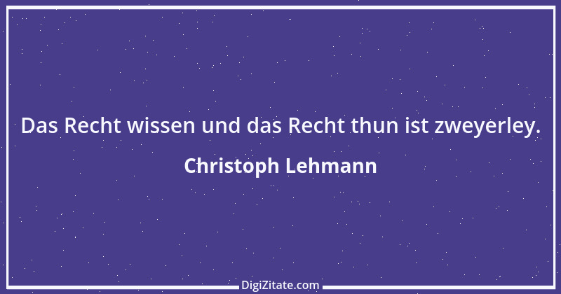 Zitat von Christoph Lehmann 48