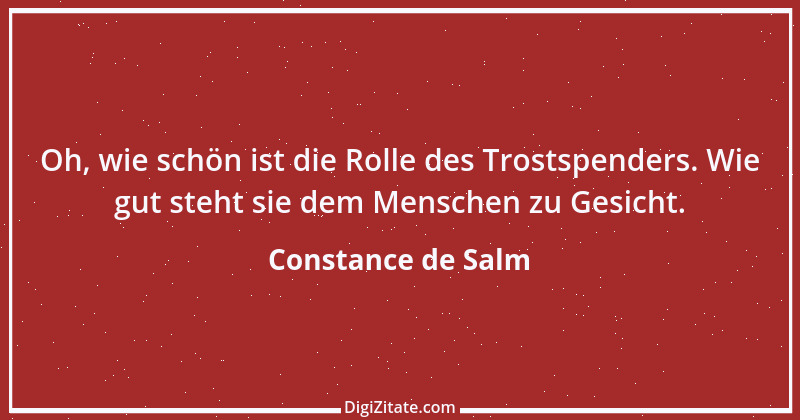 Zitat von Constance de Salm 11