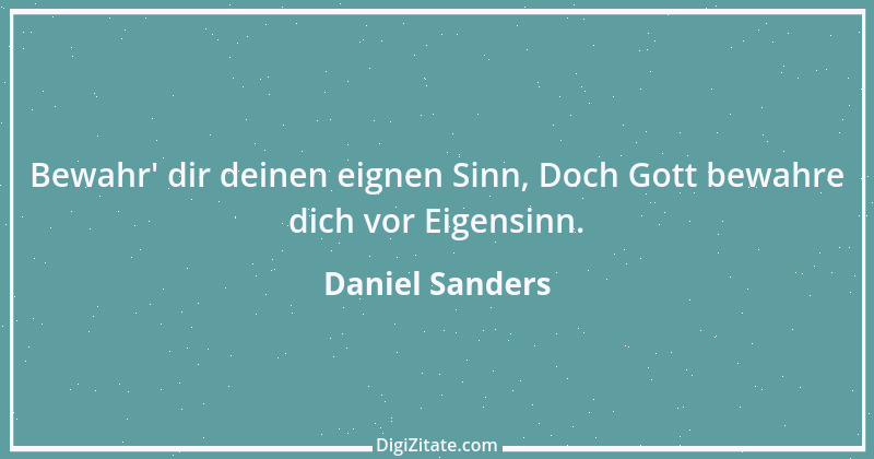 Zitat von Daniel Sanders 26