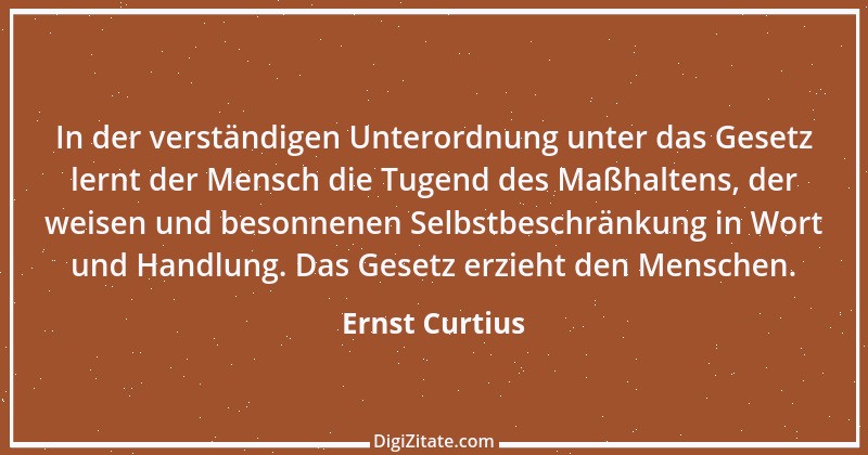 Zitat von Ernst Curtius 6