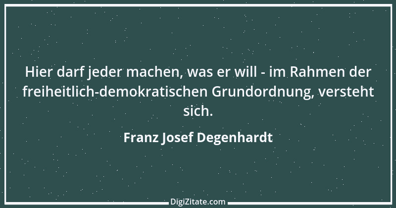 Zitat von Franz Josef Degenhardt 3