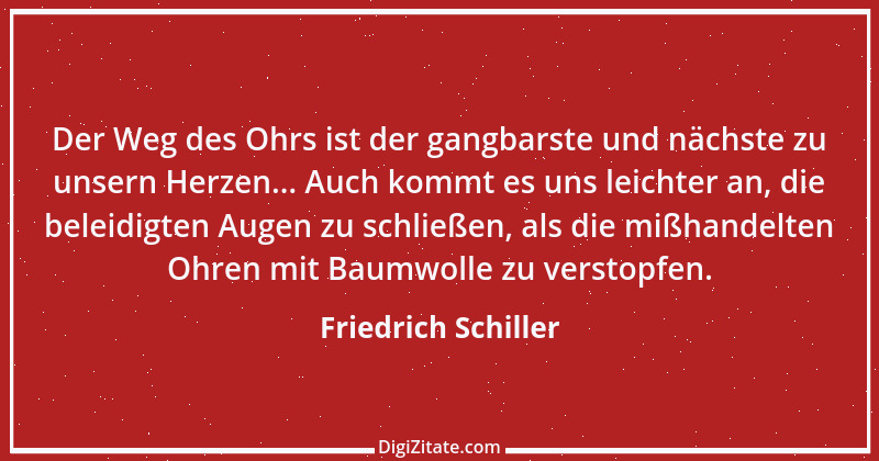 Zitat von Friedrich Schiller 1050