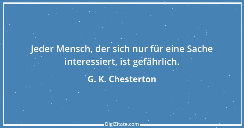 Zitat von G. K. Chesterton 81