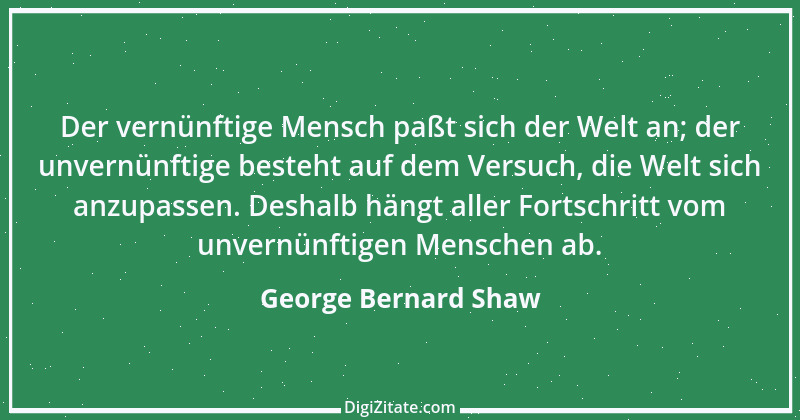 Zitat von George Bernard Shaw 57