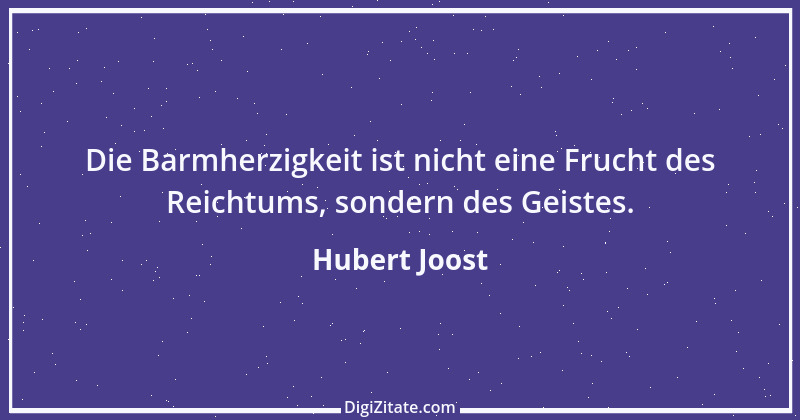 Zitat von Hubert Joost 87