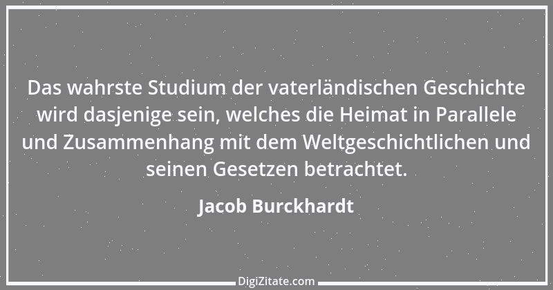 Zitat von Jacob Burckhardt 91