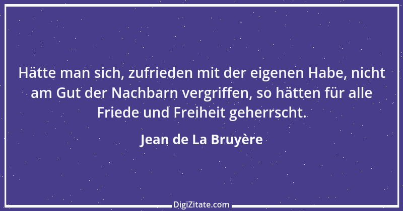 Zitat von Jean de La Bruyère 286