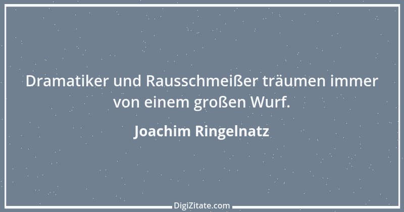 Zitat von Joachim Ringelnatz 26