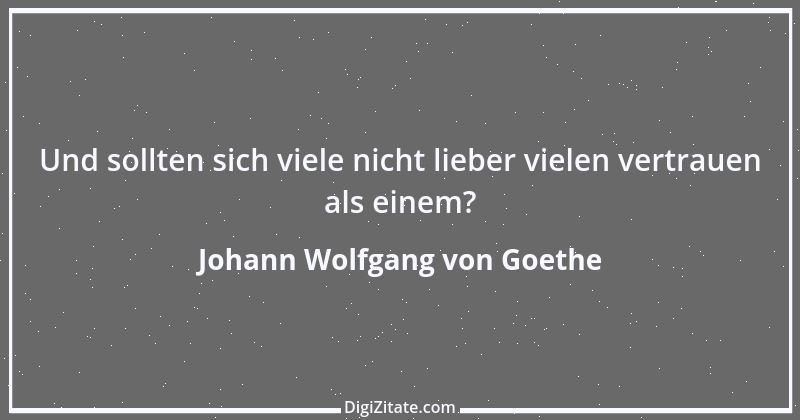 Zitat von Johann Wolfgang von Goethe 2533