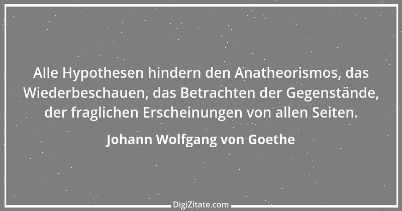 Zitat von Johann Wolfgang von Goethe 533