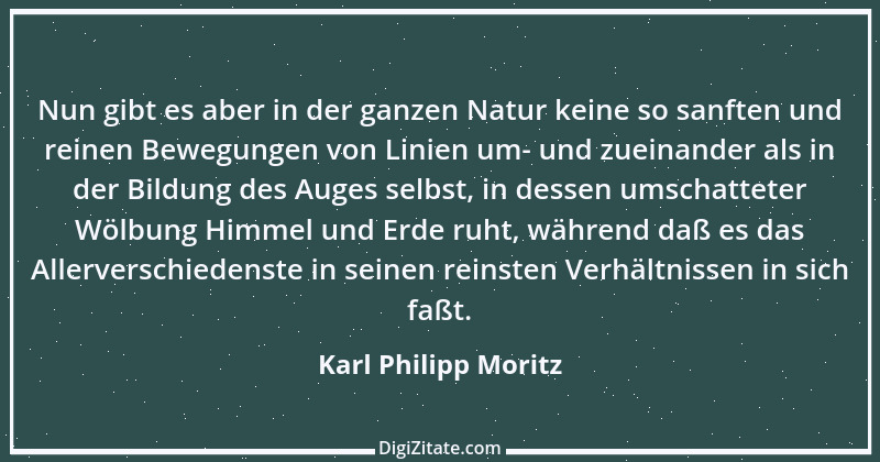 Zitat von Karl Philipp Moritz 3