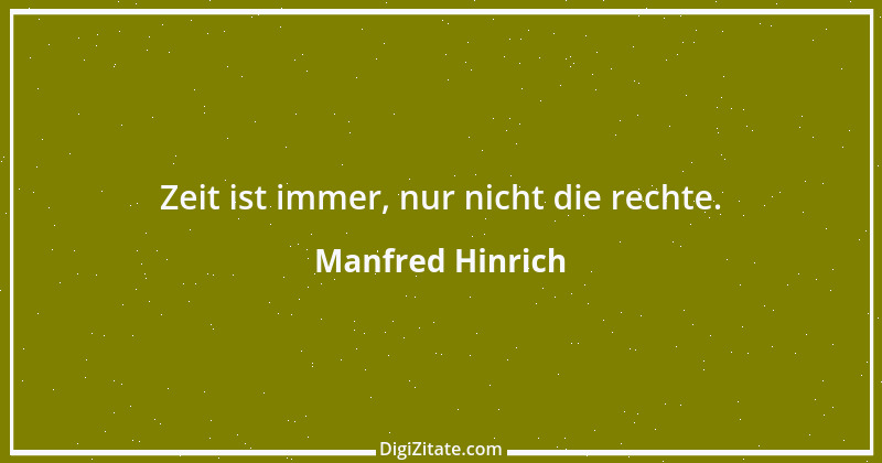 Zitat von Manfred Hinrich 1707