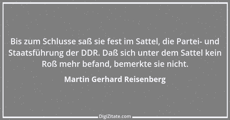 Zitat von Martin Gerhard Reisenberg 848