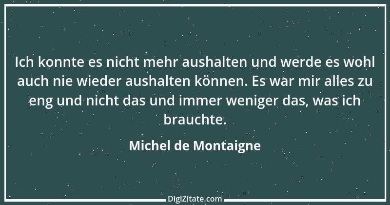 Zitat von Michel de Montaigne 221