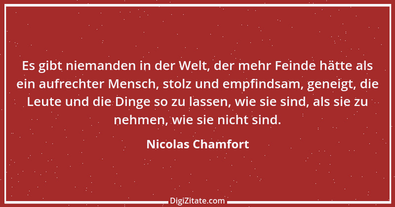 Zitat von Nicolas Chamfort 56